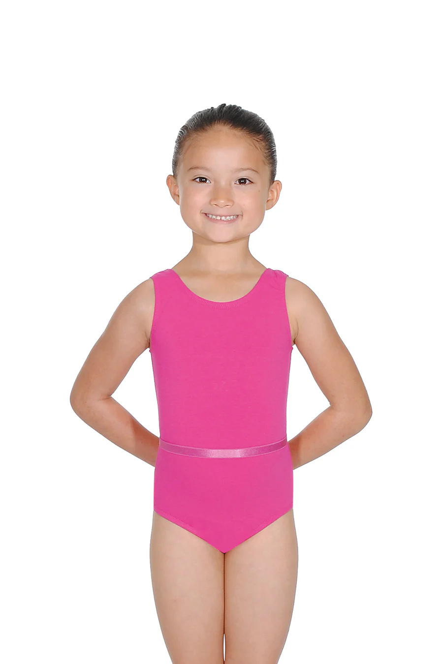 Roch Valley CJUNE Sleeveless Cotton Leotard